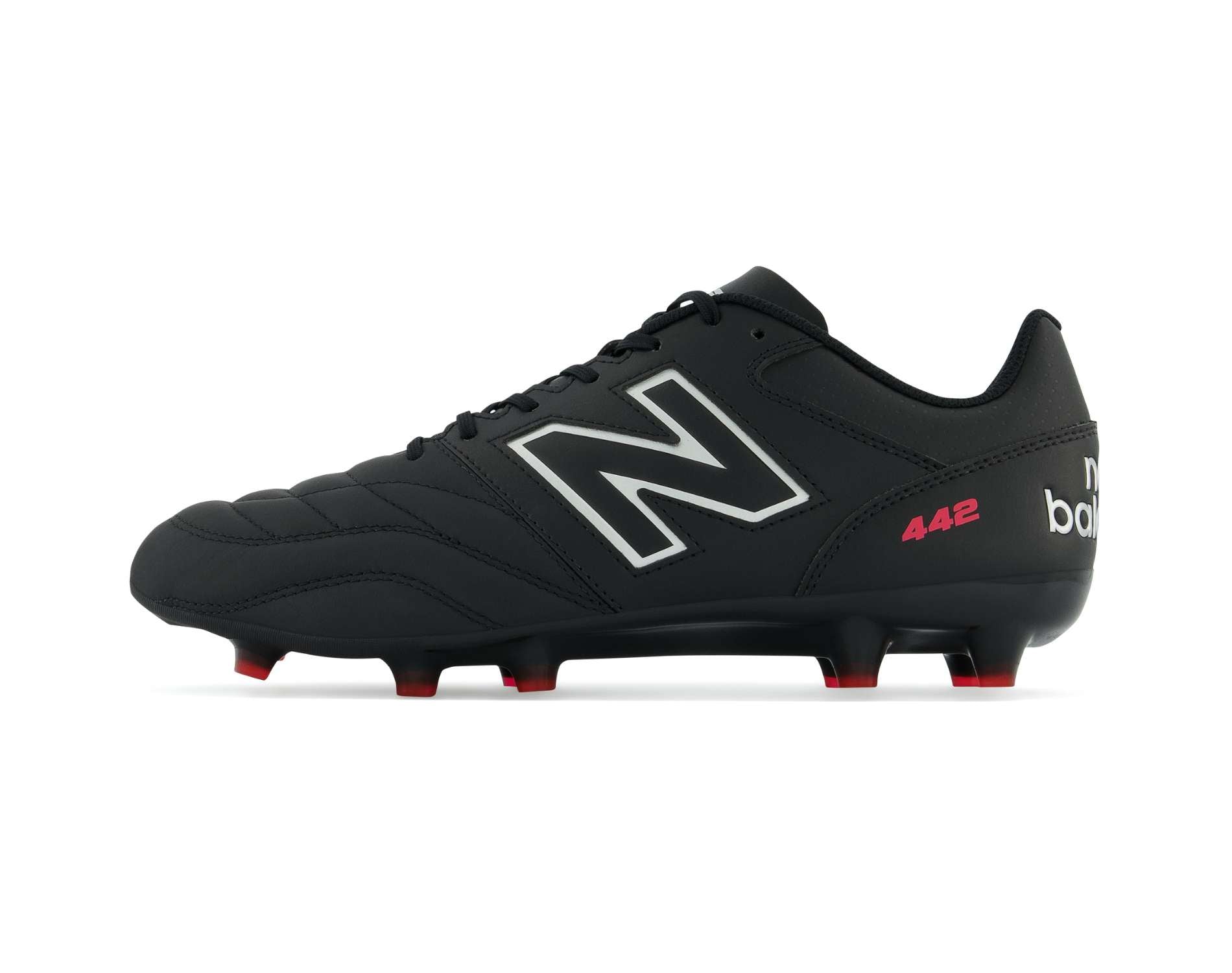 New Balance 442 V2 TEAM FG Men's Soccer Cleats - Wide Fit Football Shoes for Artificial Grass - Perfect for Training & Matches
