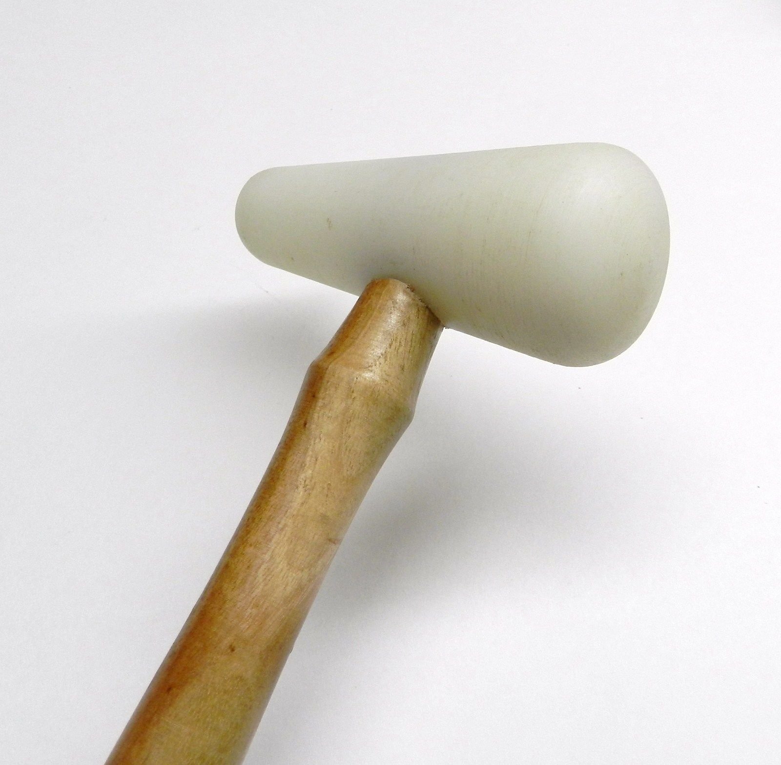 Domed Face Nylon Hammer - HAM-394.00 | Non-Marring Soft Face Hammer for Woodworking, Automotive & Metalworking | Ideal for Delicate Surfaces & Precision Work