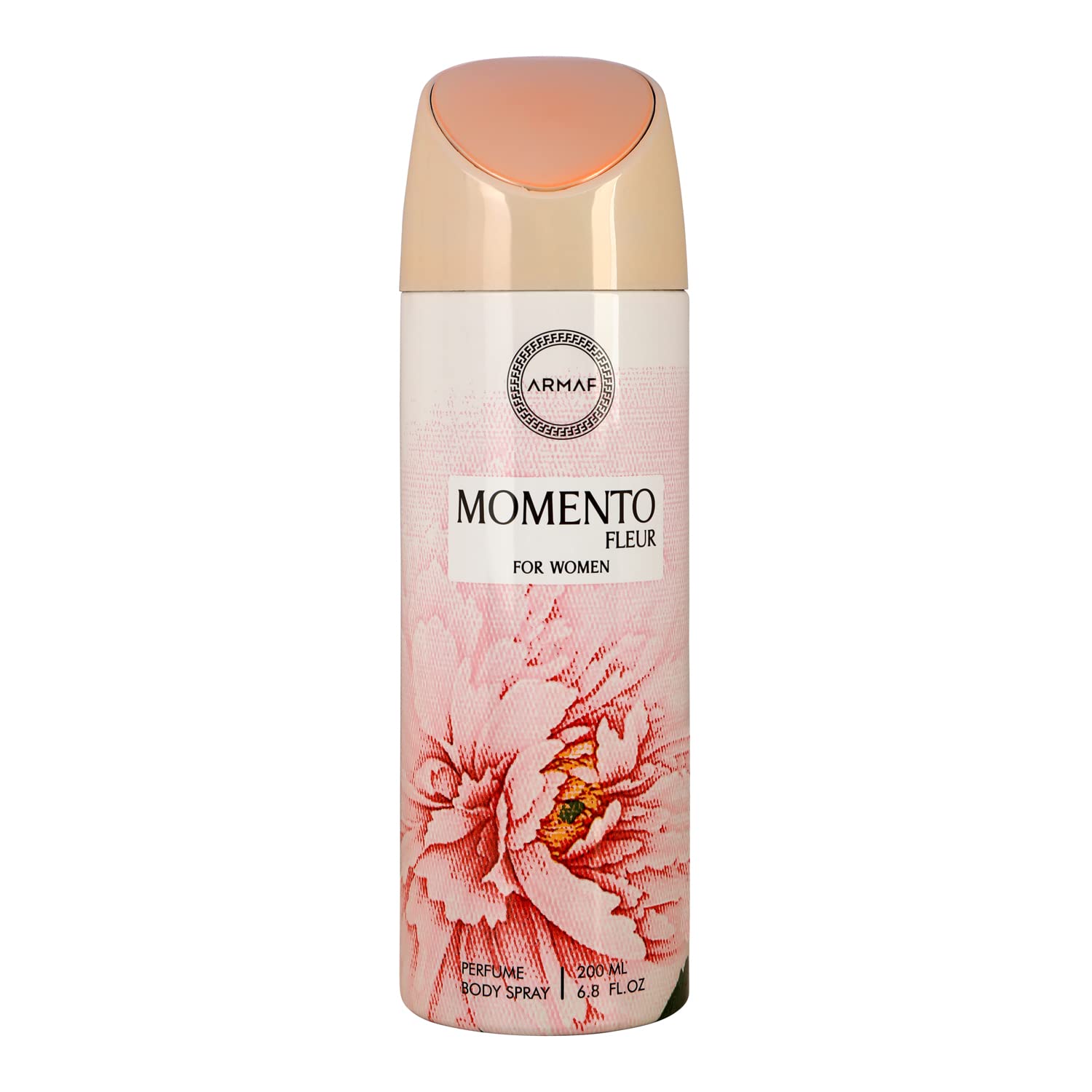 Armaf Momento Fluer Perfume Body Spray for Women - 6.8oz (200ml) Long-Lasting Floral Fragrance | Perfect for Date Night, Office & Special Occasions