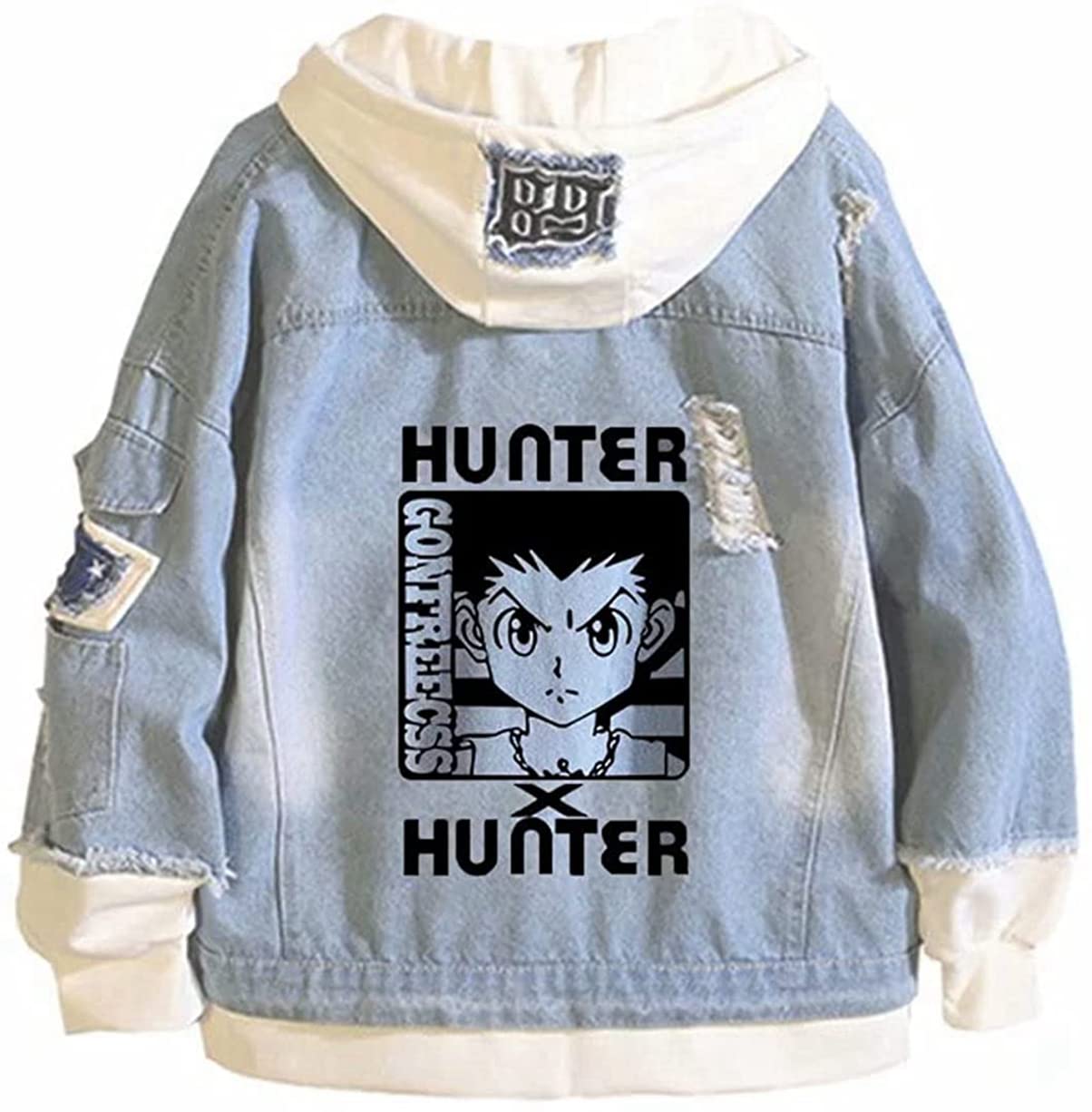 Anime Hoodie for Men & Women - Stylish Cosplay Sweatshirt | Perfect for Conventions, Casual Wear & Anime Lovers