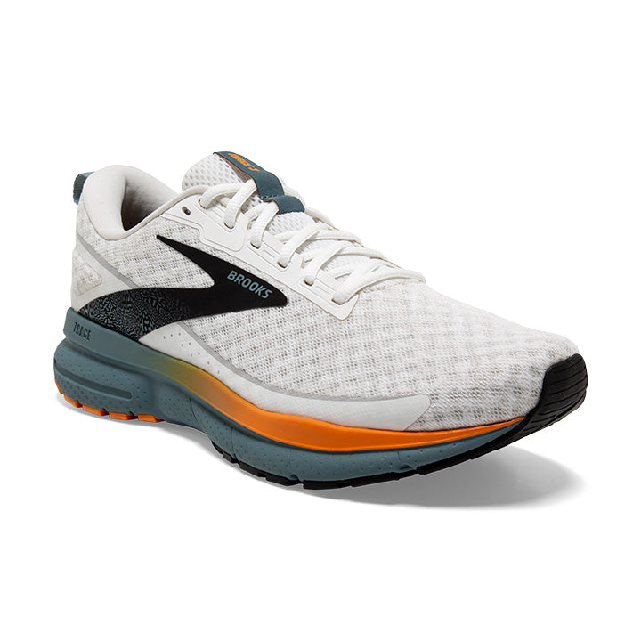 Brooks Trace 3 Running Shoes for Men - Lightweight Cushioned Sneakers with Arch Support | Perfect for Jogging, Gym Workouts & Daily Walking