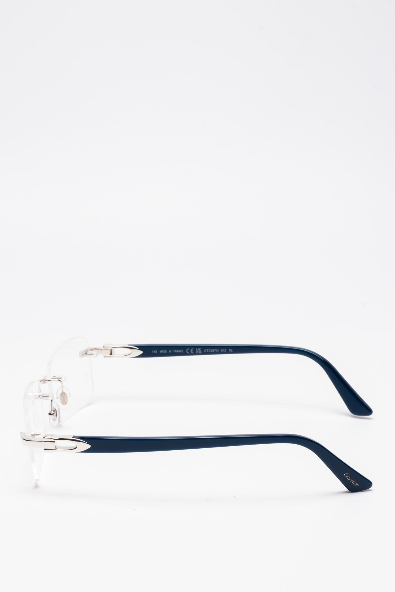 Cartier CT0287O 012 C Décor Eyeglasses - Luxury Designer Optical Frames for Women & Men | Perfect for Business, Formal Events & Everyday Elegance