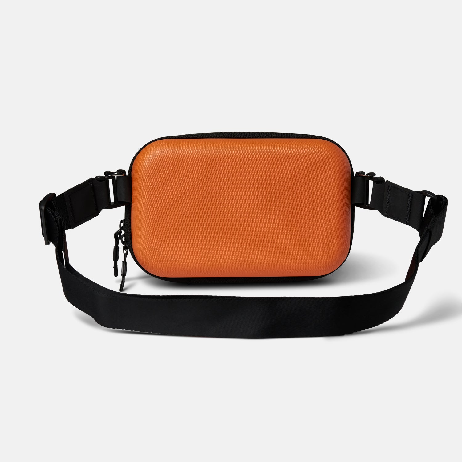 Basecamp Orange Hardshell Sling Backpack - Waterproof & Durable Outdoor Hiking Bag for Camping, Travel & Daily Use