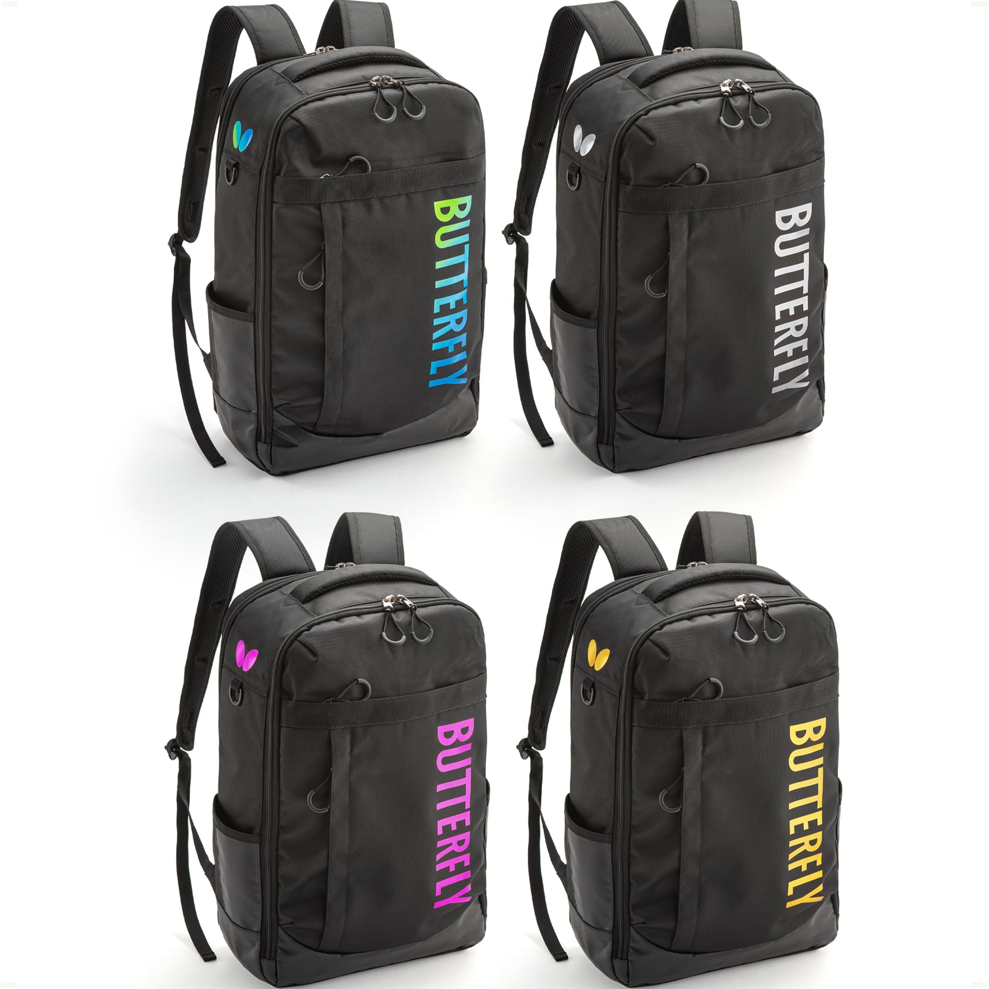 Butterfly Table Tennis Backpack – Dual Compartment Design for Easy Access – Stylish & Durable Sports Bag – Perfect for Ping Pong Tournaments, School & Travel