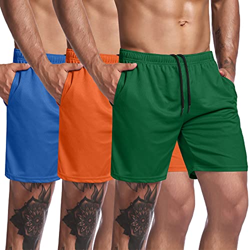 Blue / Green / Orange