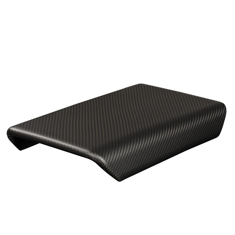 Premium Real Carbon Fiber Armrest Box Cover for 2024+ Tesla Model 3 Highland | Interior Upgrade Accessory | Perfect for Daily Driving & Car Enthusiasts