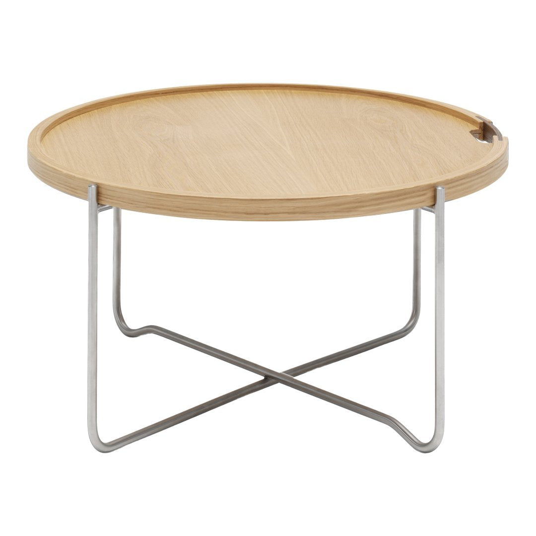 CH417 Adjustable Tray Table - Portable Bedside Laptop Desk with Cup Holder, Perfect for Breakfast in Bed, Working from Home, or Watching Movies in Bed