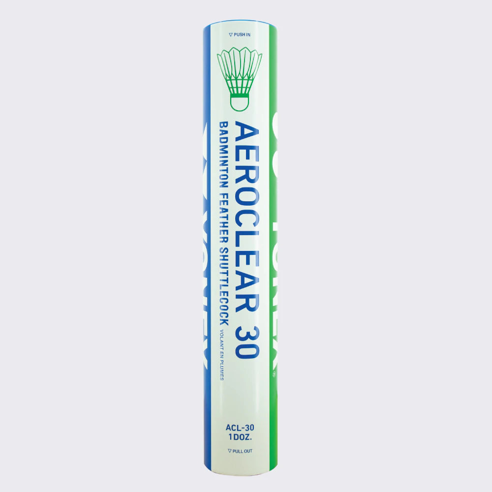 Yonex Aeroclear 30 (ACL30) Professional Badminton Shuttlecocks - Premium Feather Birdies for Tournament & Training - Perfect for Indoor Court Play & Competitive Matches