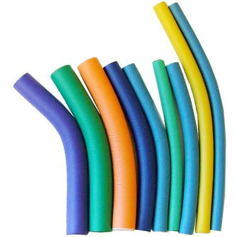 Twist Rollers - Hair Curling Styling Tools for Women | Perfect for Beach Waves, Party Hairstyles & Everyday Looks