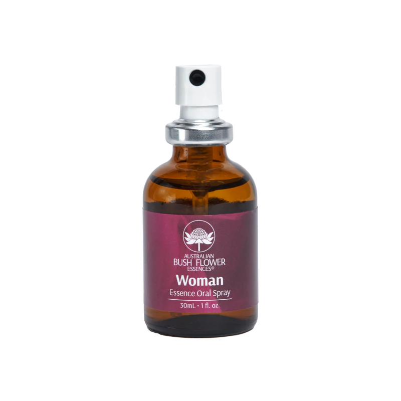 Australian Bush Flower Essence Oral Spray for Women - Natural Stress Relief & Emotional Balance | Perfect for Daily Wellness & Meditation
