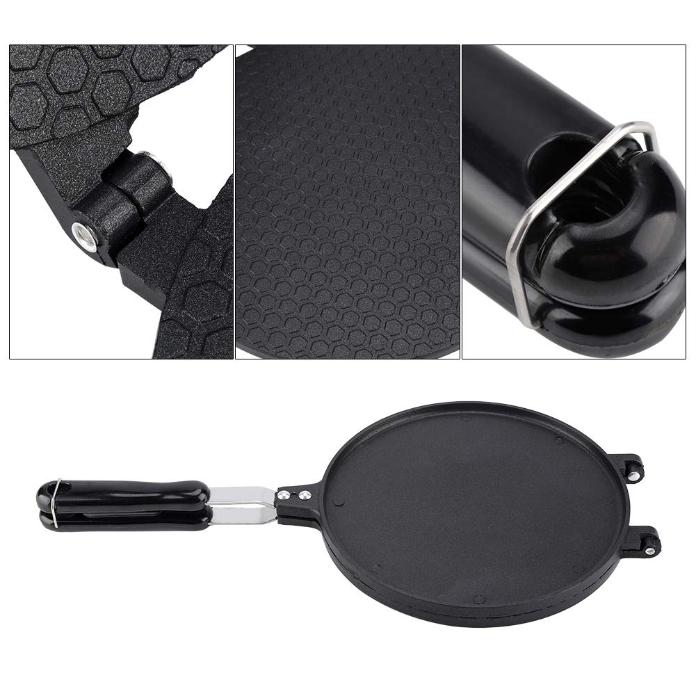 Premium Non-Stick Egg Roll & Waffle Maker - Durable Household & Restaurant Kitchen Appliance for Perfect Egg Rolls, Waffles & Pancakes - Ideal for Breakfast, Brunch & Dessert Making