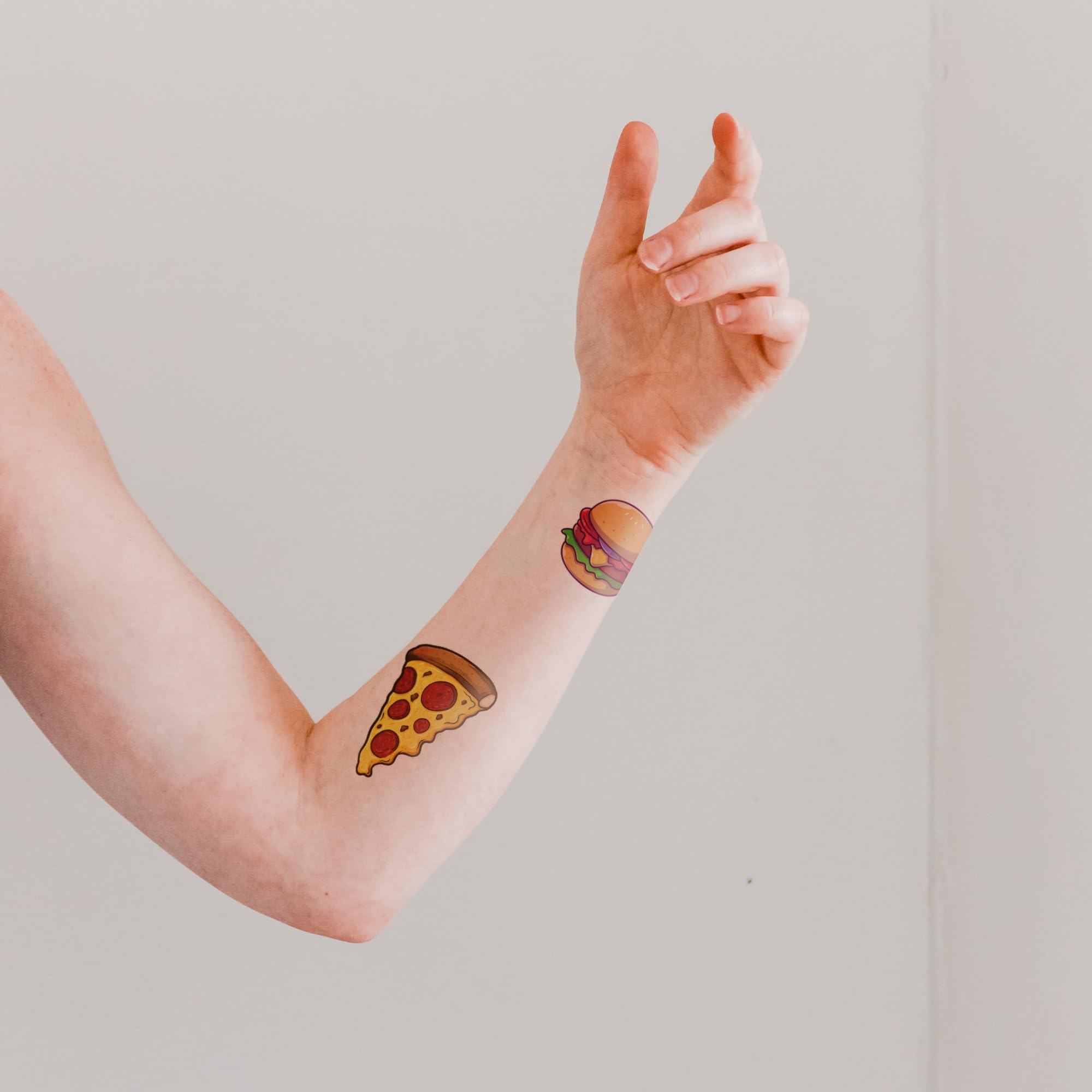 VViViD A4 Size Quick Apply Custom Inkjet Temporary Tattoo Paper - 2 Sheets Pack for DIY Body Art, Costume Parties & Events