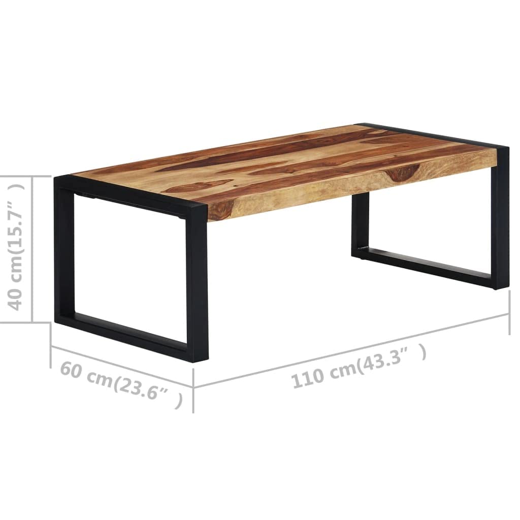 Modern Coffee Table for Living Room - 43.3
