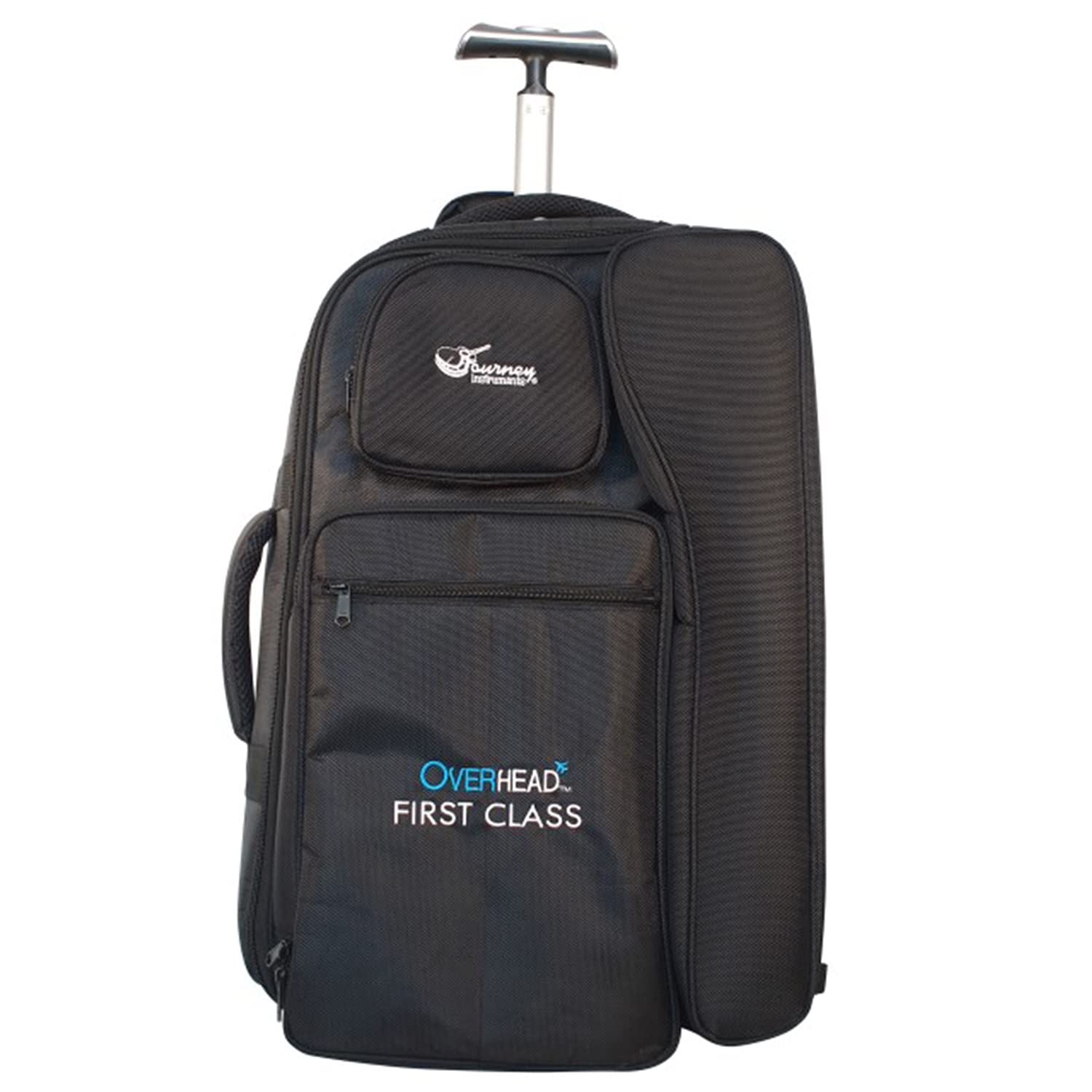 Premium First Class Roller Travel Case BG021 - Overhead Carry-On Guitar Bag for Collapsible Travel Guitars | Perfect for Air Travel, Commuting & Music Tours