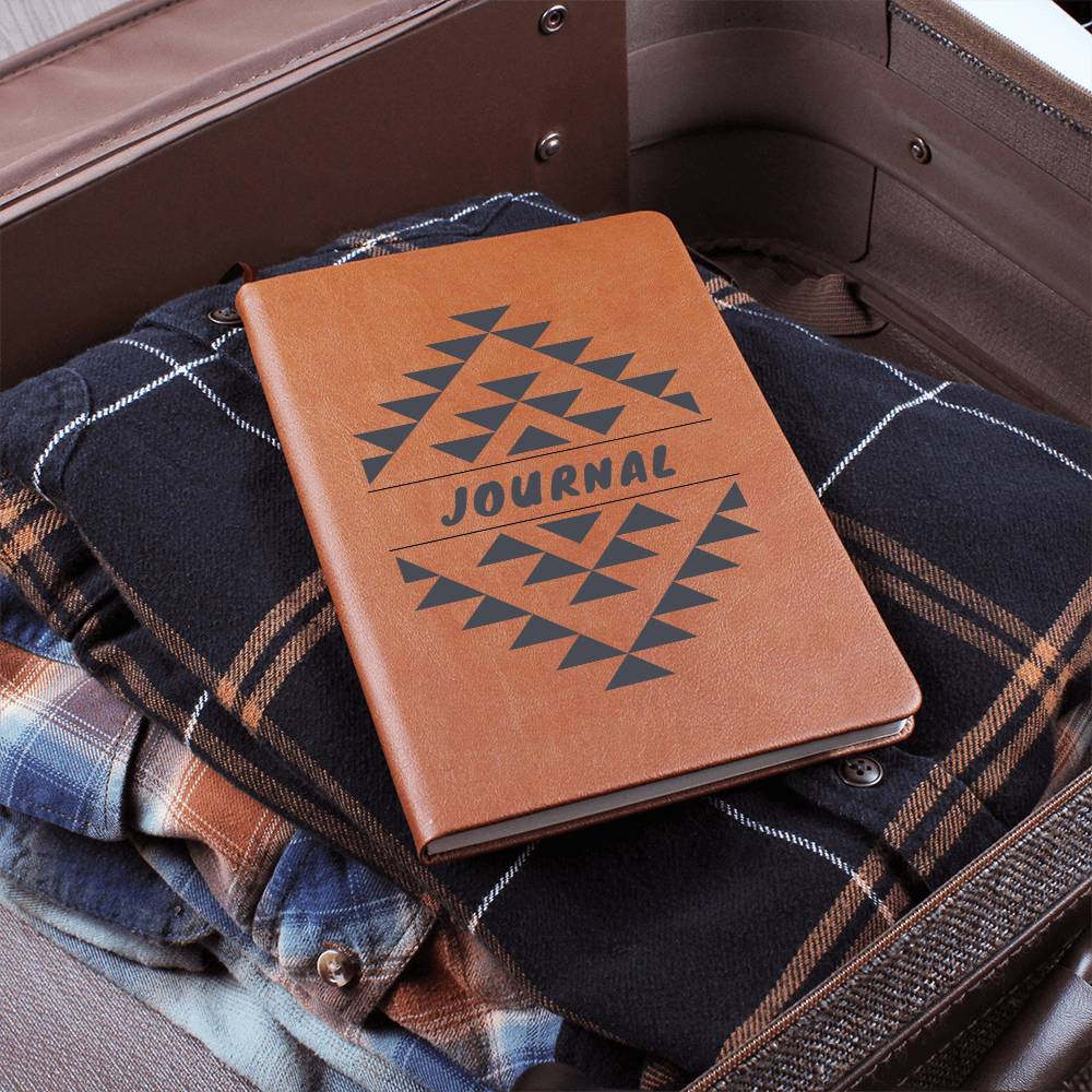 Premium Leather Journal with Southwest Motif - Handcrafted Writing Notebook for Writers, Travelers & Artists | Perfect Gift for Book Lovers, Journaling & Creative Writing Inspiration