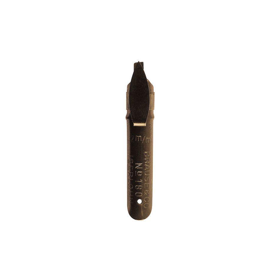 Brause Left Oblique Nib Set of 3 - Calligraphy Pen Nibs for Left-Handed Writers - Perfect for Wedding Invitations, Hand Lettering & Artistic Projects