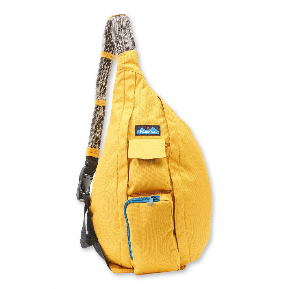 KAVU Rope Sling Bag - Compact Lightweight Crossbody Purse for Women & Men - Perfect for Travel, Hiking, and Everyday Use