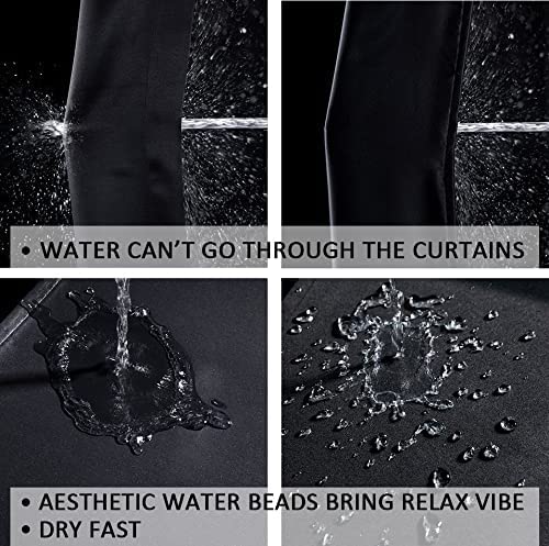 XTMYI 80 Inch Blackout Door Curtain for Privacy - Room Divider, Temporary Insulated Curtain for Bedroom, Closet Door Cover - Perfect for Home, Office & Dorm Room Privacy Solutions