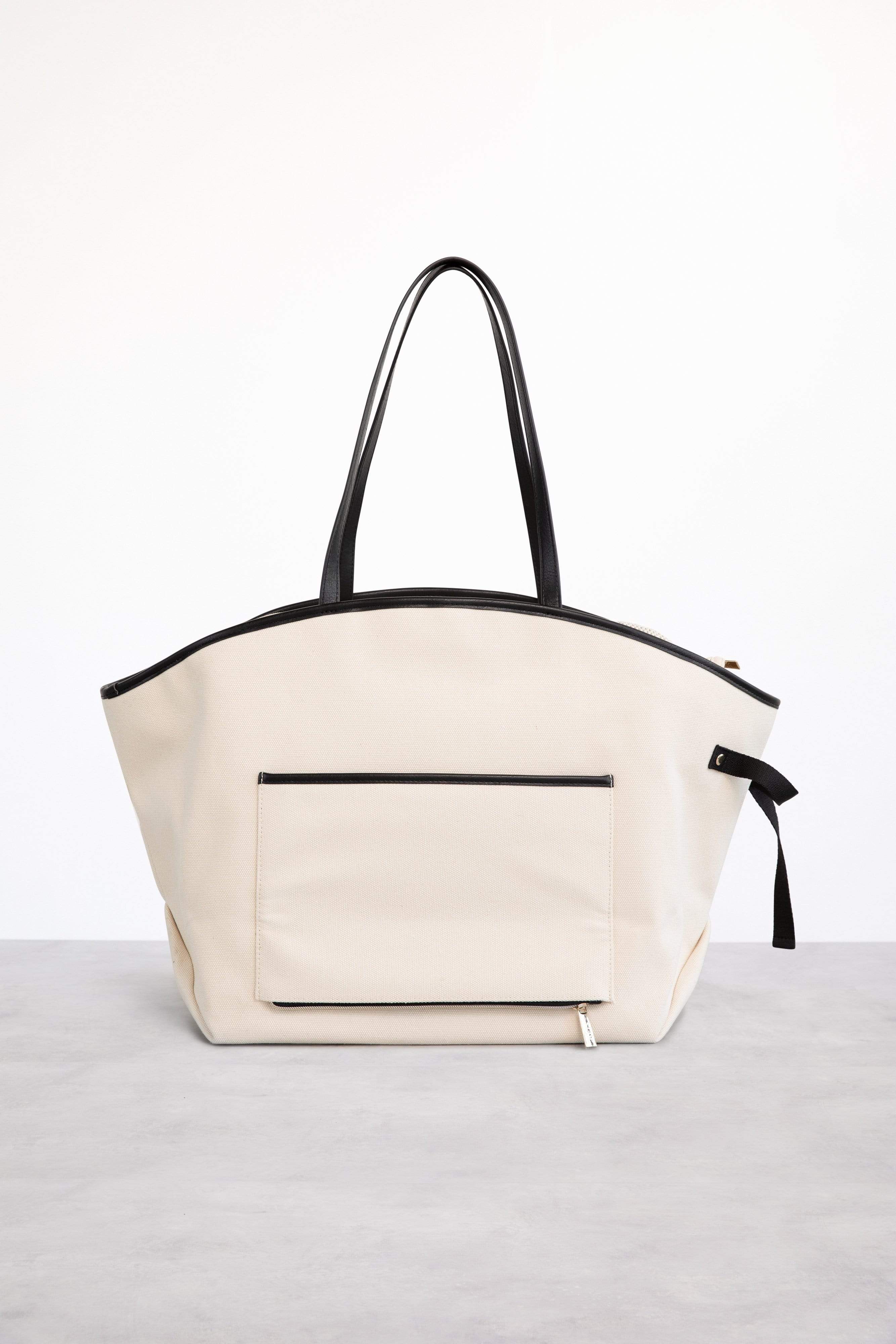 Premium Canvas Tote Bag - Eco-Friendly Reusable Shopping Bag for Groceries, Beach & Work - Durable Cotton Carryall with Long Handles for Everyday Use