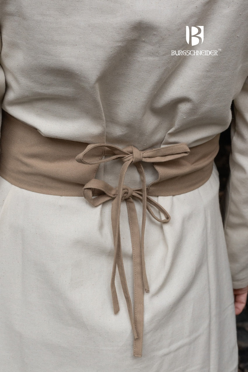 Organic Hemp Belt for Women & Men - Sieglinde Style Adjustable Waistband | Perfect for Casual Wear, Outdoor Activities & Boho Fashion
