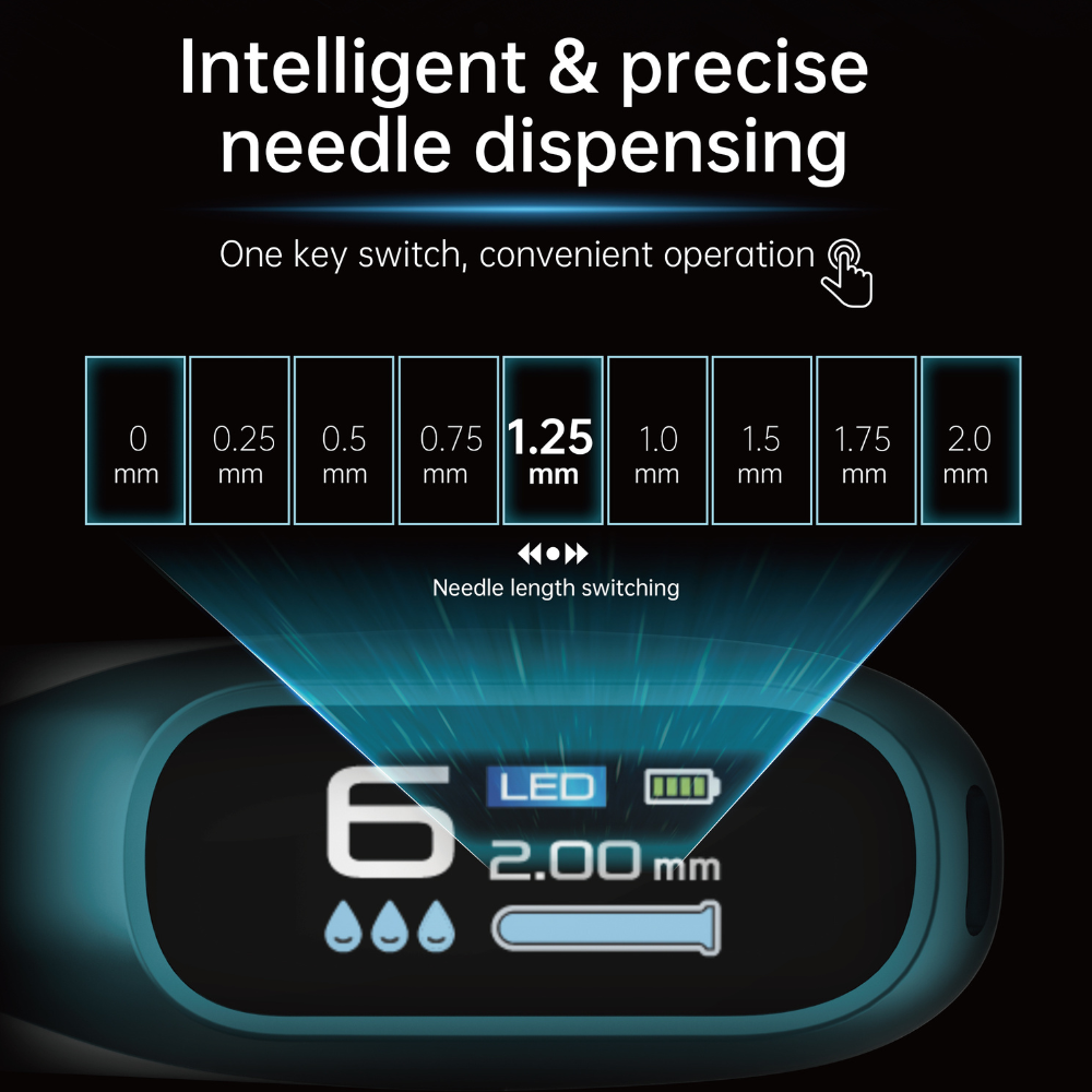 Hydra Pen H6 Advanced Serum Infusion Microneedling Pen with LED Light Therapy for Anti-Aging & Skin Rejuvenation - At-Home Facial Treatment Device for Wrinkles & Fine Lines