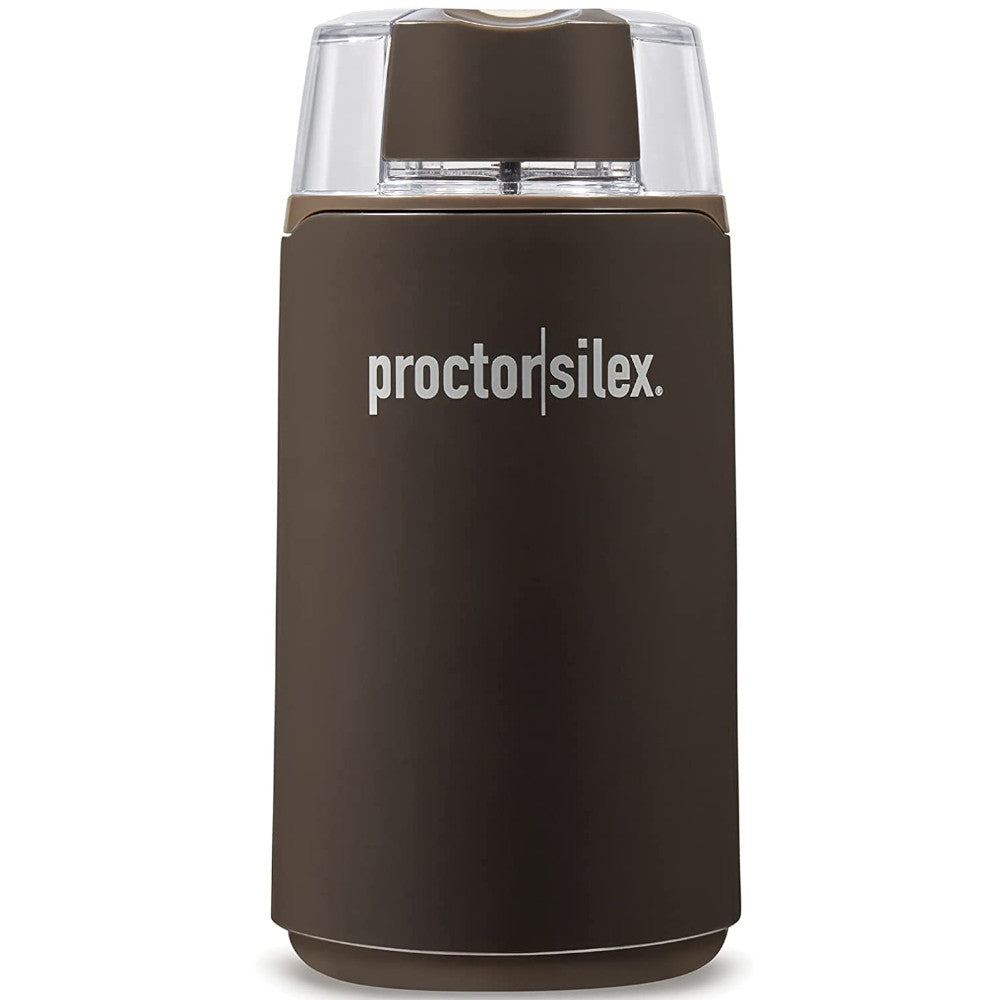 Proctor Silex 80300PS Electric Coffee Grinder for Fresh Ground Coffee - Perfect for Home, Office & Coffee Shops