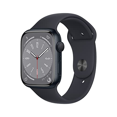 Midnight Aluminium Case with Midnight Sport Band