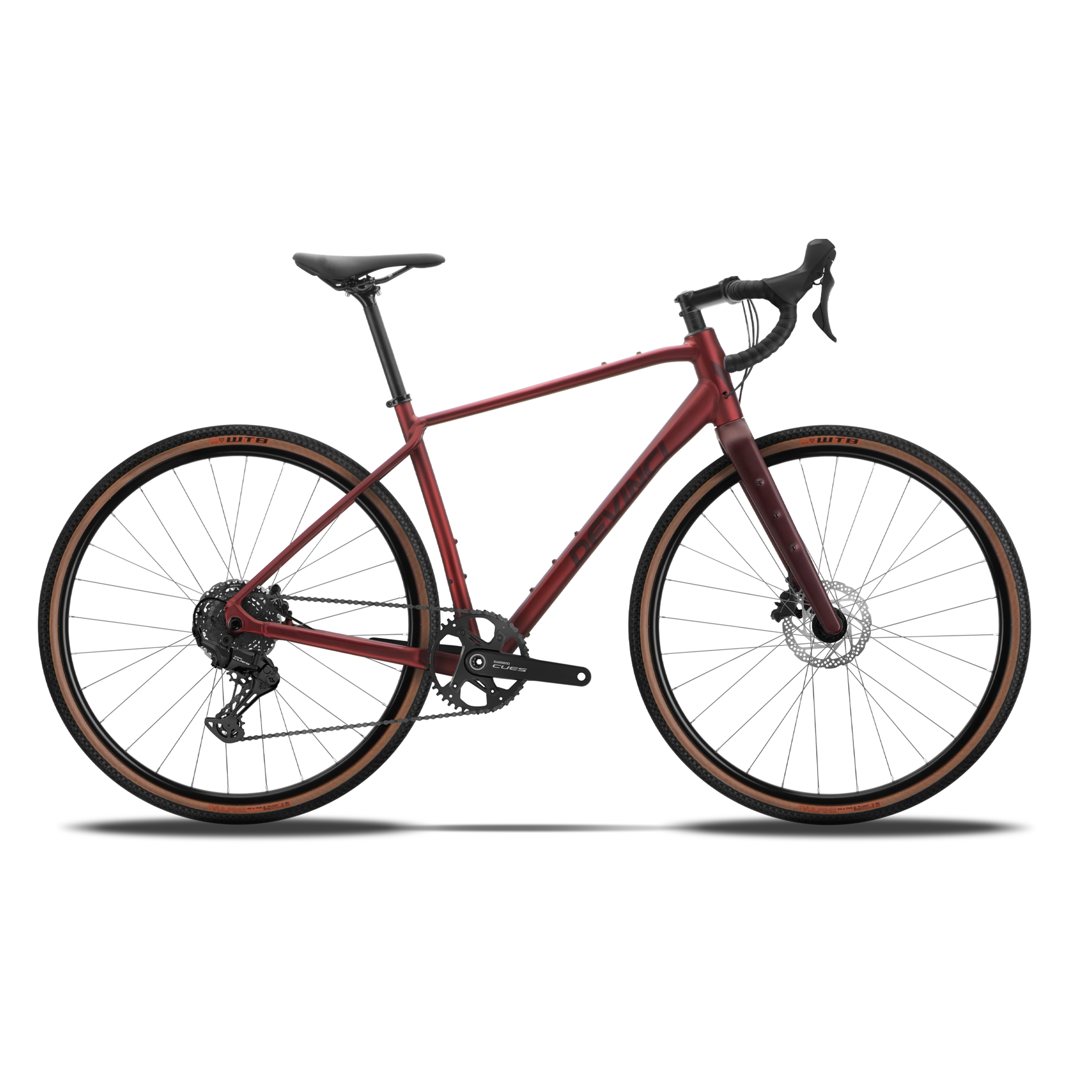 Devinci Hatchet Vista Cues 2025 - Premium Carbon Gravel Bike for Adventure Riding | Perfect for Trail Exploration, Commuting & Endurance Cycling