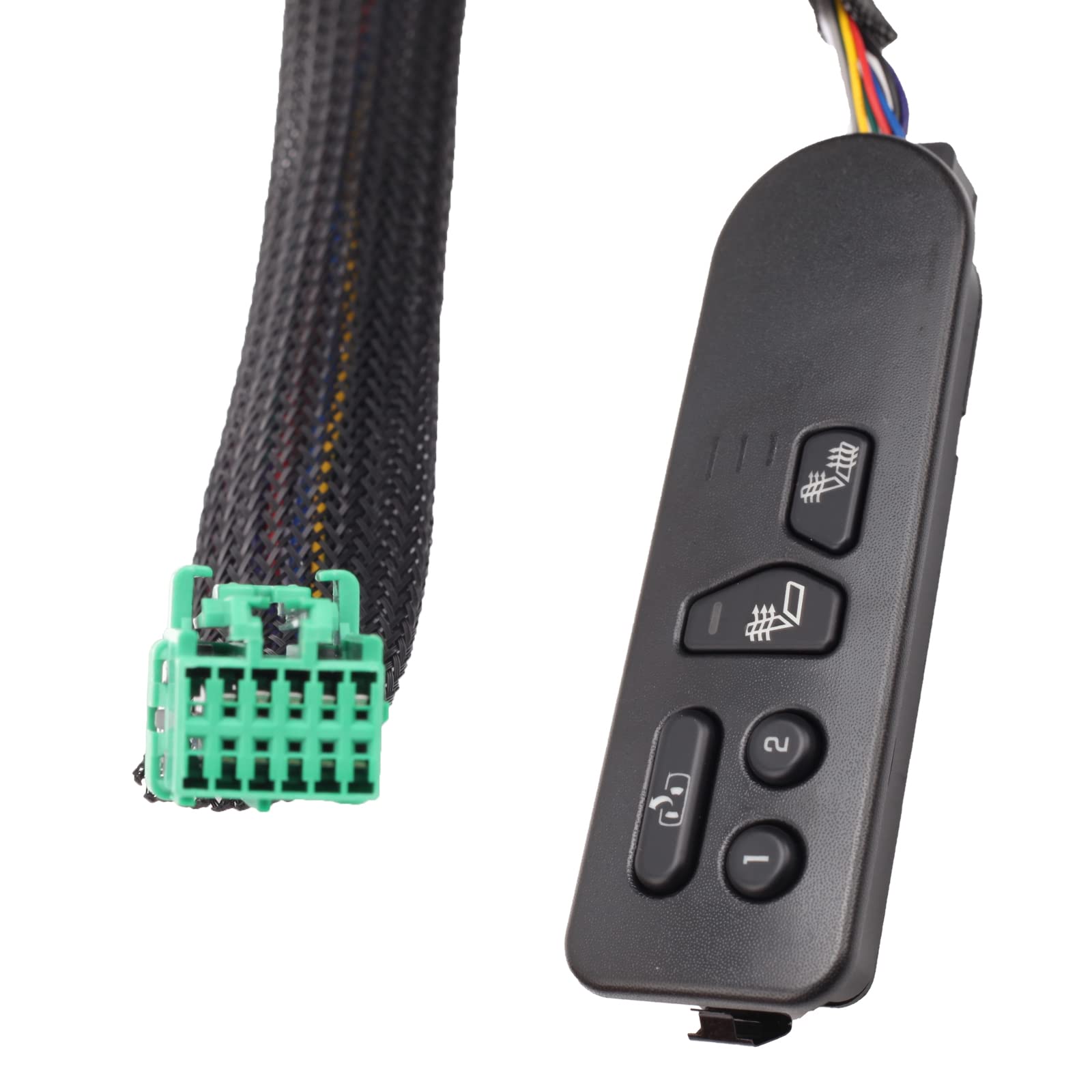 2003-2007 Chevy Silverado Seat Heater Switch Replacement - Compatible with Part Numbers 15169669, 15179137, 15116863, SW8419 | Perfect for Winter Driving & Cold Weather Comfort