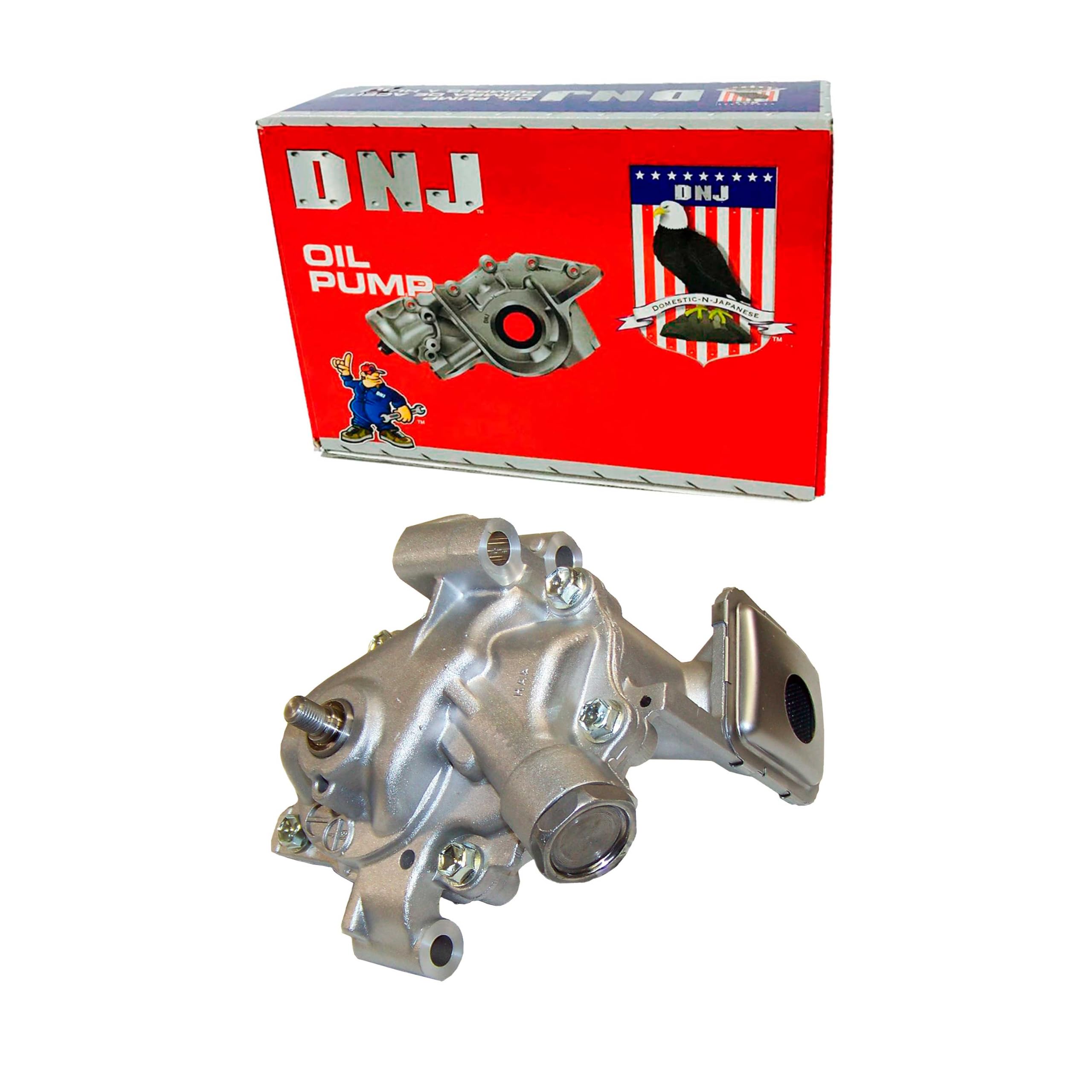 DNJ OP928 Oil Pump Compatible with 2009-2019 Pontiac Toyota Corolla Matrix Vibe 1.8L L4 16V DOHC 1798cc - High Performance Replacement Part for Engine Maintenance & Repair