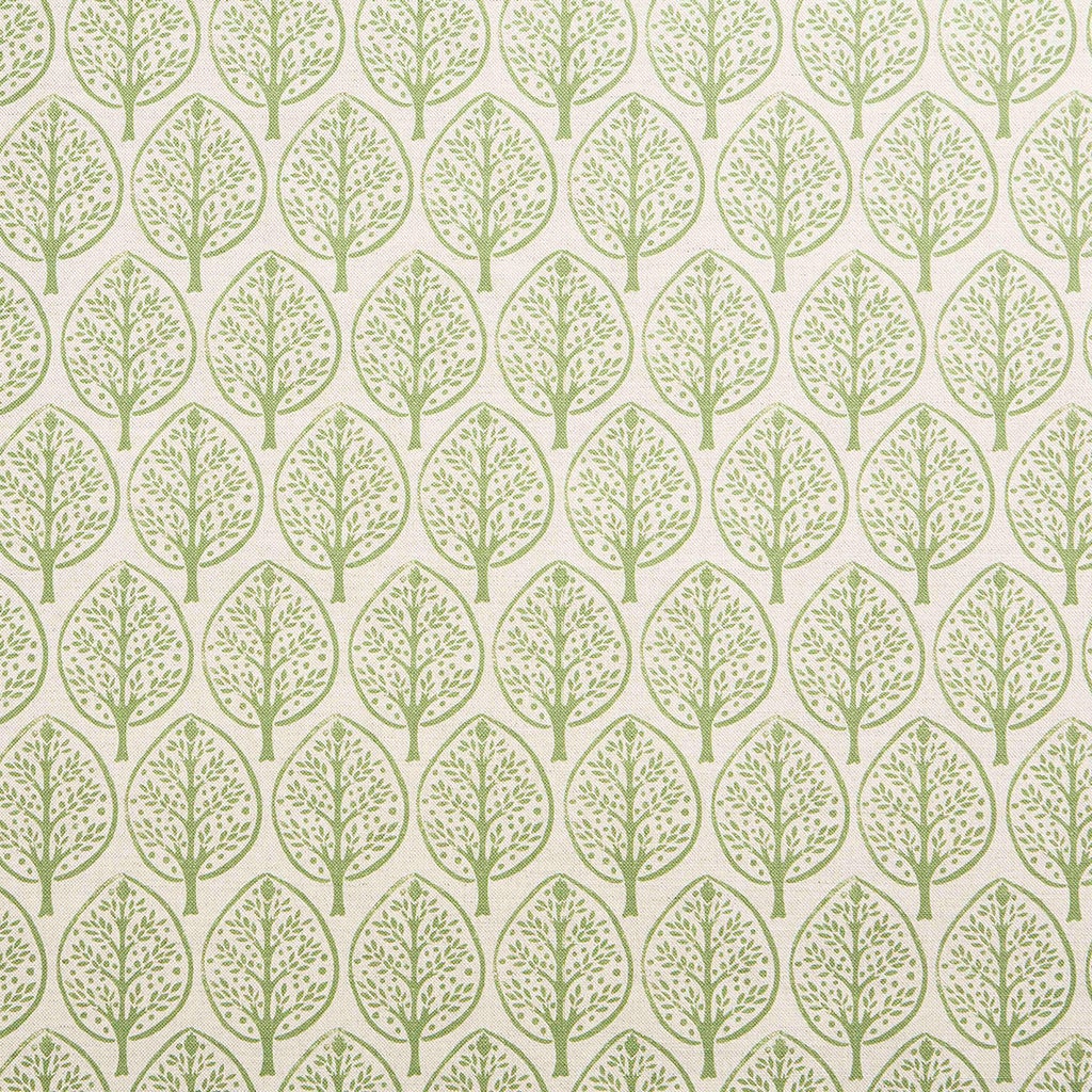 Mini Burchetts Printed Fabric Linen Cotton Moss Sample - Soft Textured Fabric for DIY Crafts, Home Decor & Sewing Projects