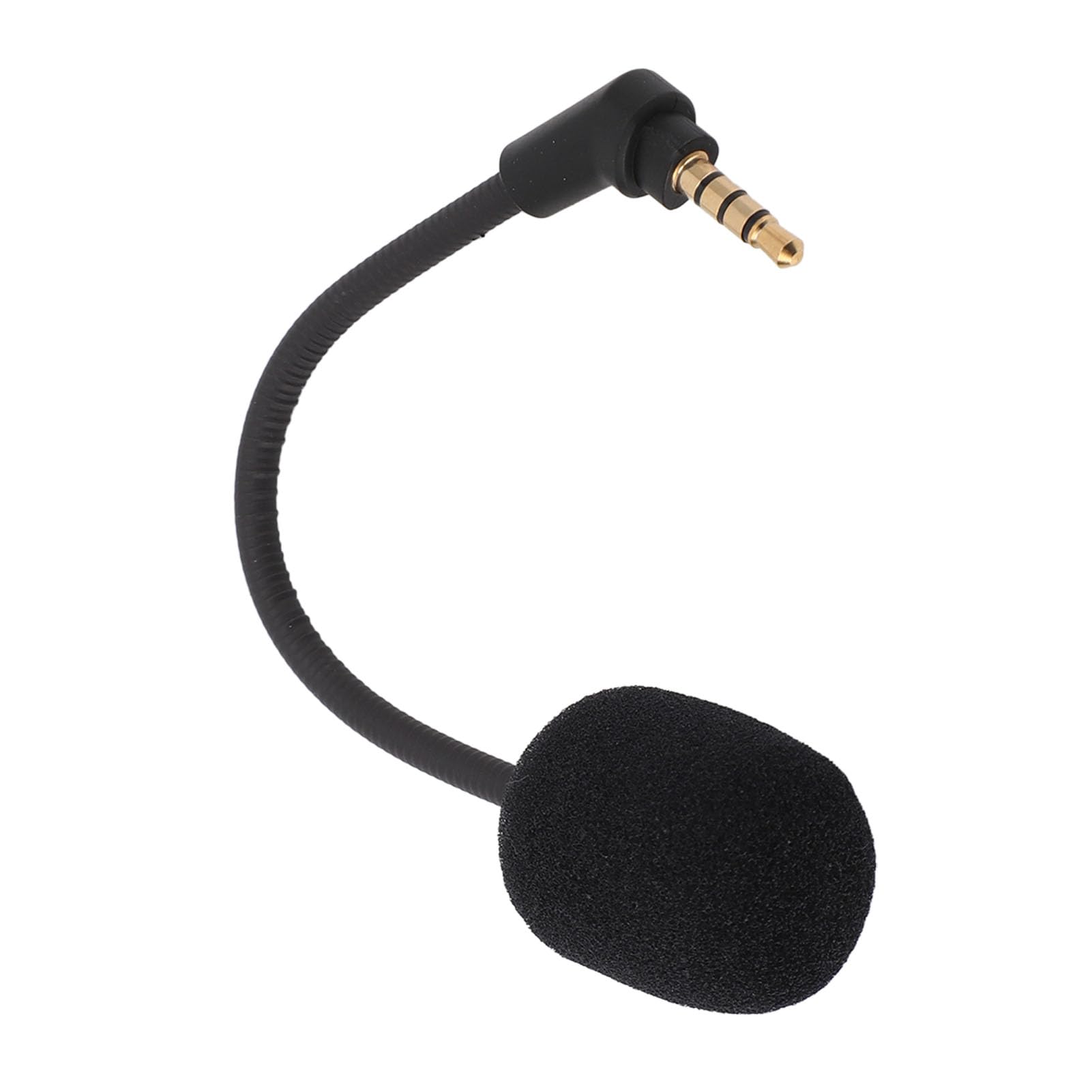 TIKATARER Wireless Gaming Microphone - Detachable Replacement Mic for HyperX Cloud Flight Headset - Crystal Clear Sound for PC, PS4, Xbox Gaming & Streaming