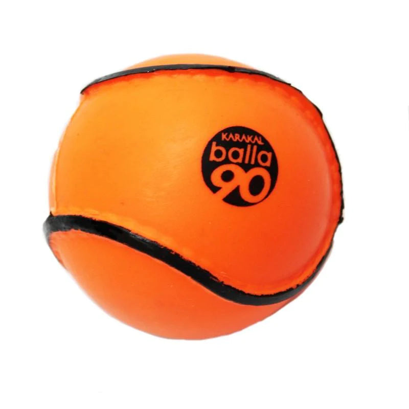Karakal Balla Wall Ball Junior - High Performance Squash & Racquetball Training Ball for Kids & Beginners - Perfect for Indoor & Outdoor Court Practice