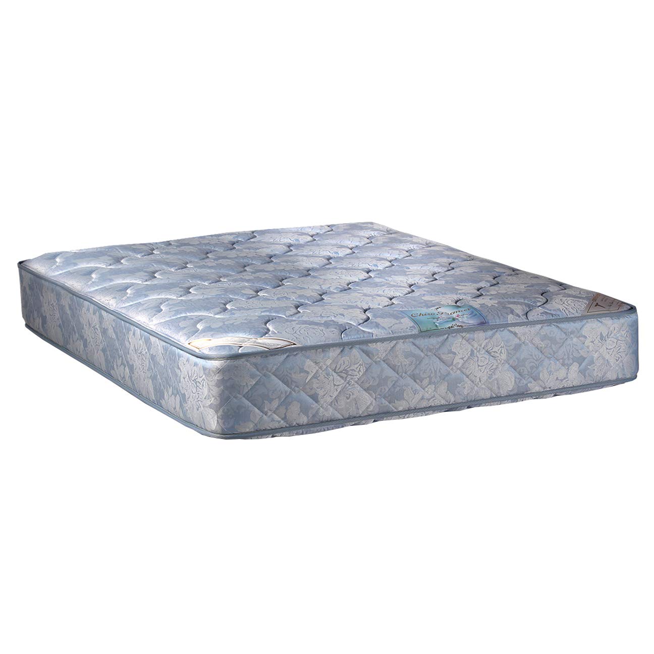 Premium Orthopedic Two-Sided Mattress with Mattress Protector - DS USA Chiro Premier Innerspring Coil Support for Long-lasting Comfort (Queen 60