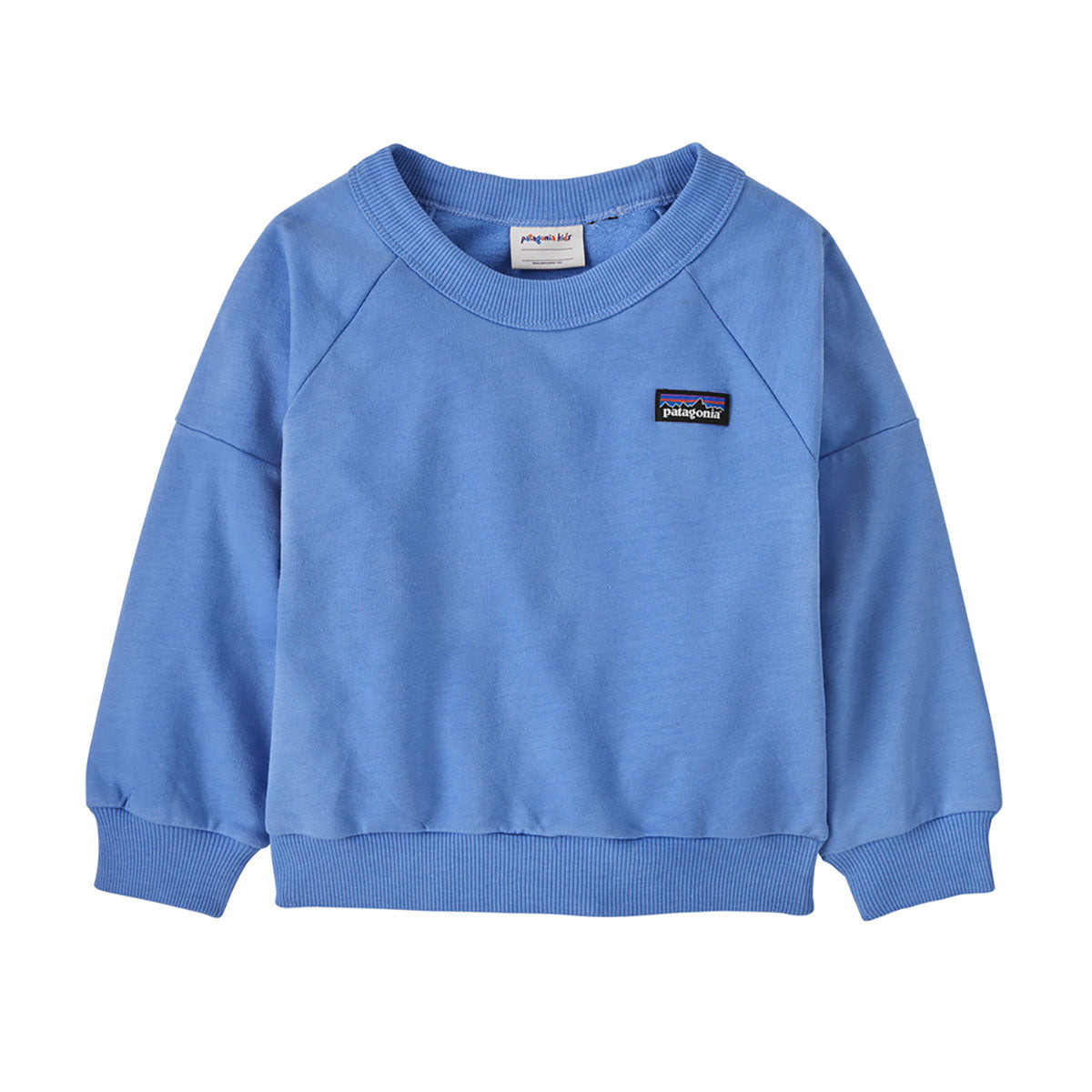 Baby Crew Sweatshirt - Soft Cotton Pullover for Toddlers & Infants - Perfect for Playtime, Daycare & Family Outings