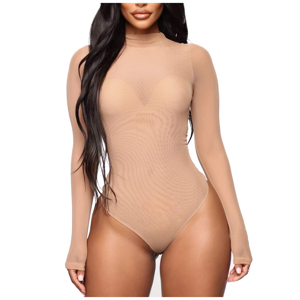 Sexy Lace Bodysuit Romper for Women - Elegant One-Piece Lingerie Jumpsuit Sleepwear & Pajamas | Perfect for Valentine's Day, Boudoir Photoshoots & Romantic Nights