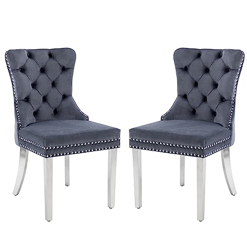Gray-stainless Steel Leg
