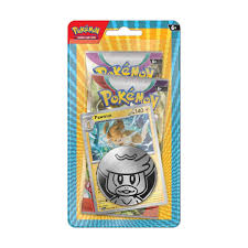 Scarlet Violet Pawmot Promo 2 Pack Blister - Pokemon TCG Trading Card Game Collectible - Perfect for Battles, Gifts & Collectors