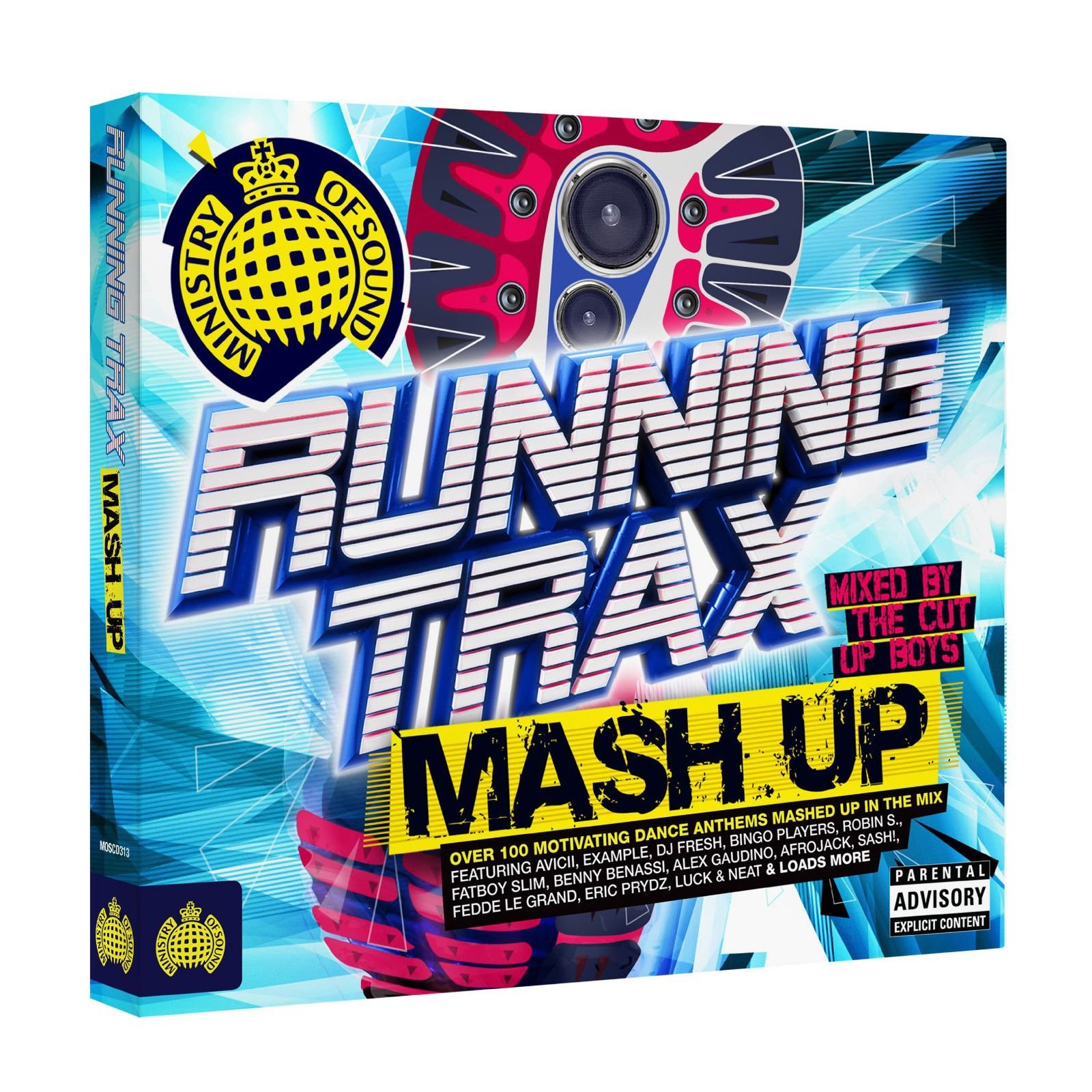 Ministry of Sound: Running Trax Mash Up - High Energy Workout Music Compilation for Running, Gym & Fitness Training