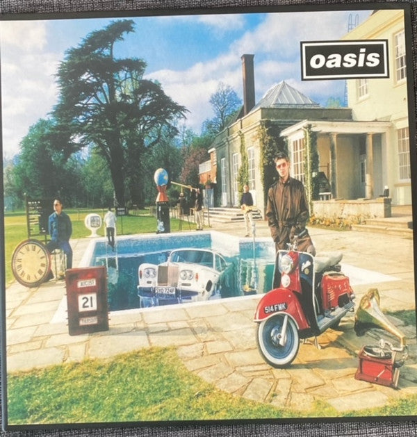 Oasis - Be Here Now (2xLP, Album, Reissue, Remastered, Gatefold) Mint Condition Vinyl Record - Perfect for Music Collectors & Vinyl Enthusiasts