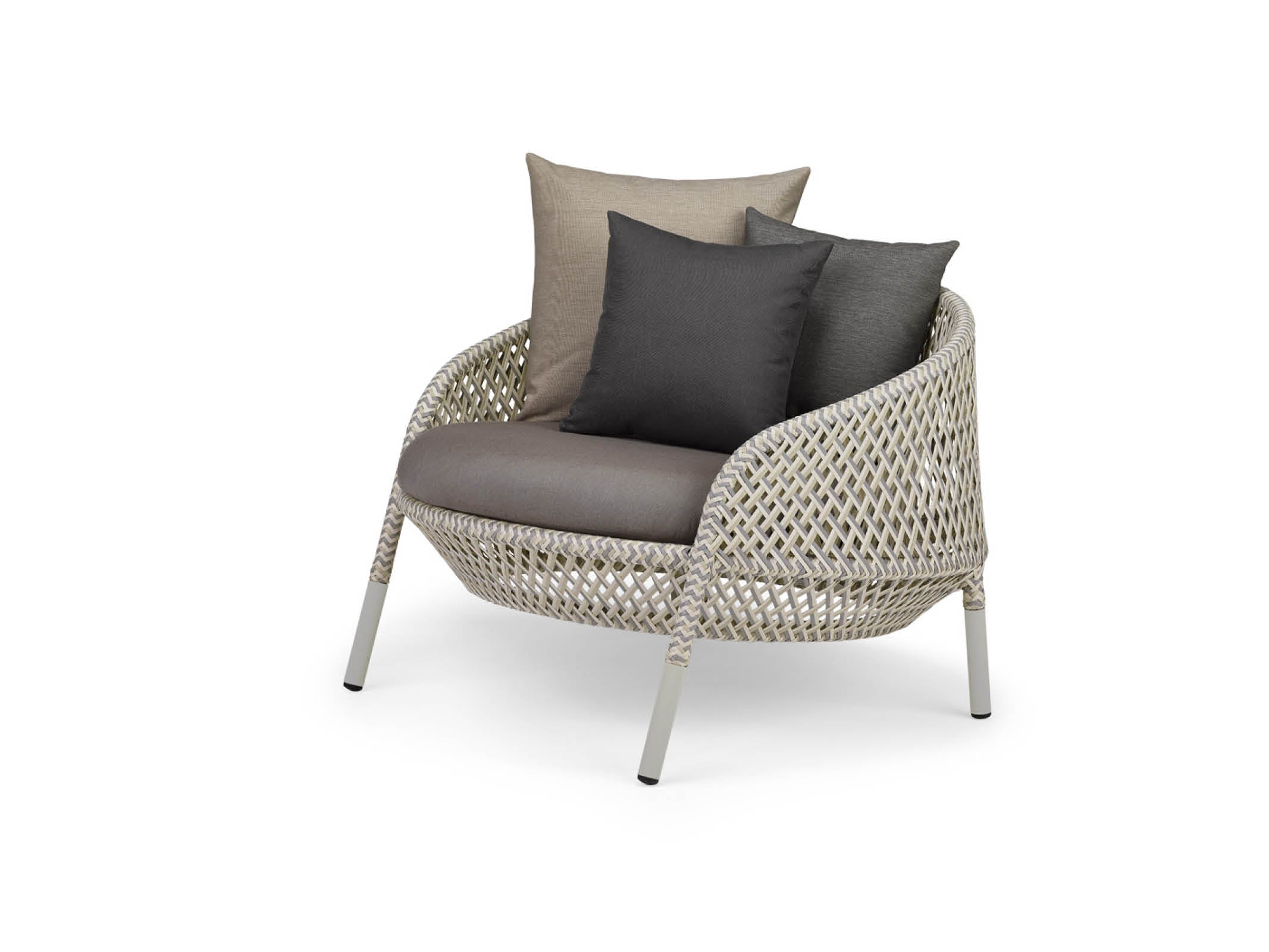 Ahnda Modern Lounge Chair - Comfortable Accent Chair for Living Room, Bedroom & Office - Stylish Relaxation Chair with Soft Cushions (Perfect for Reading, Napping & Entertaining)