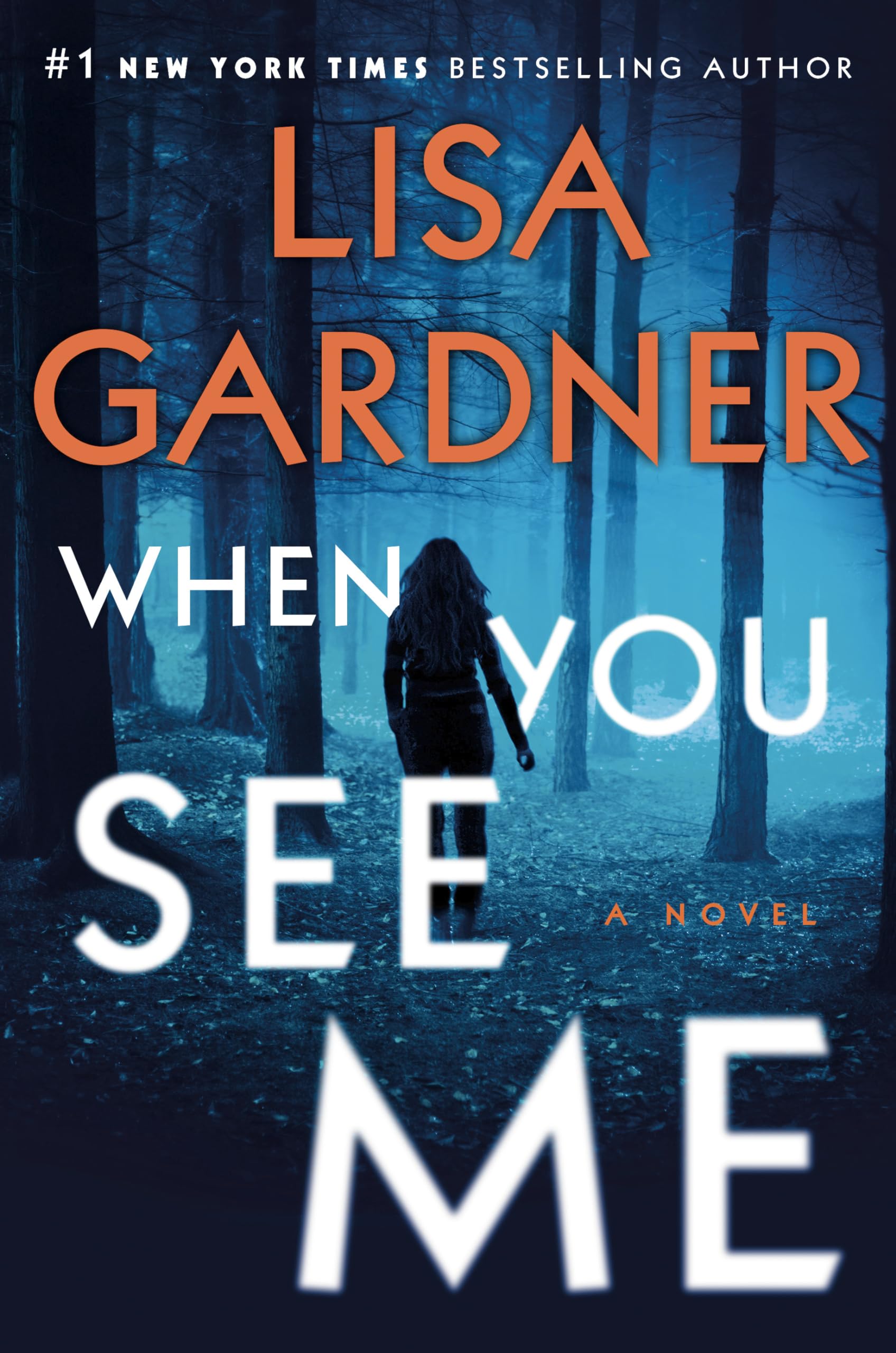 When You See Me Hardcover Book by Thorndike Press - Large Print Edition for Easy Reading | Perfect for Book Clubs, Gifts & Relaxing at Home
