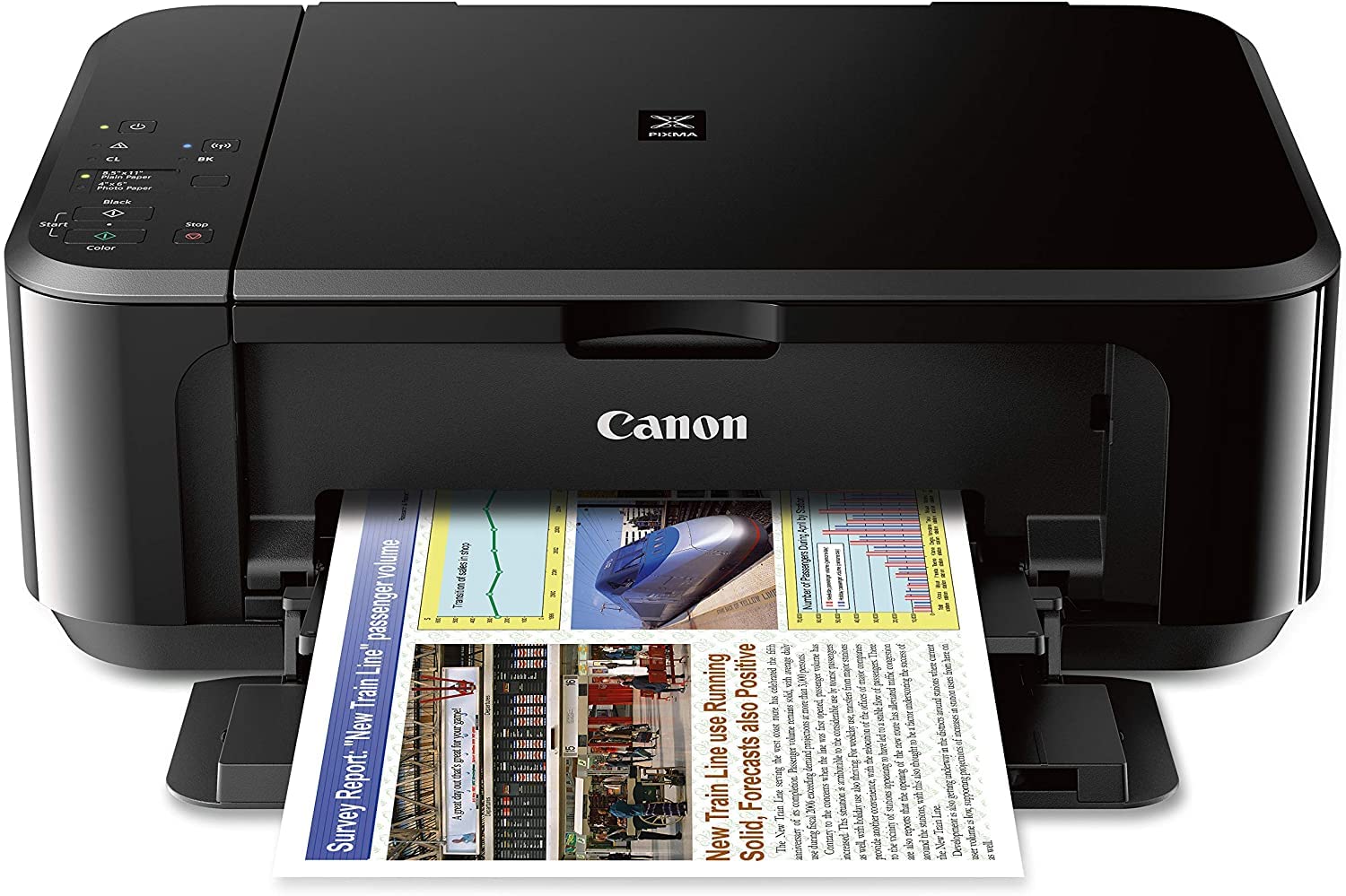 Canon Pixma 3620 Wireless All-in-One Color Inkjet Printer | Print, Copy, Scan | Duplex Printing | Mobile & Cloud Printing | 9.9 IPM Speed | 4800x1200 DPI High Resolution | Includes USB Cable | Perfect for Home Office, School Projects & Small Business Use