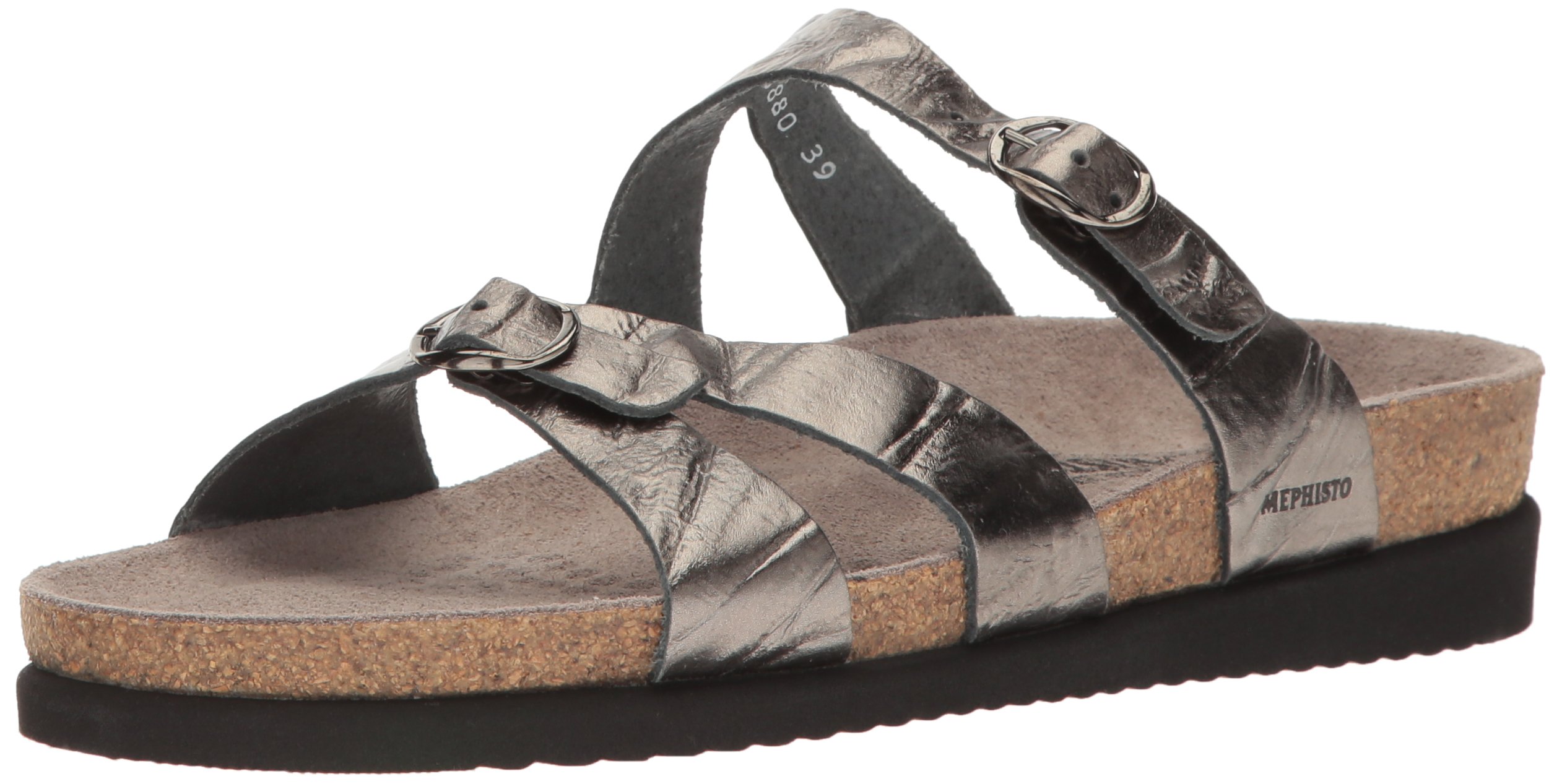 Mephisto Women's Hannel Comfort Sandals - Lightweight & Supportive for Walking, Travel, and Everyday Wear