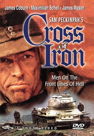 Cross of Iron (Full Screen) [DVD] - Classic War Movie for Collectors & History Enthusiasts - Perfect for Home Theater & WWII Film Nights
