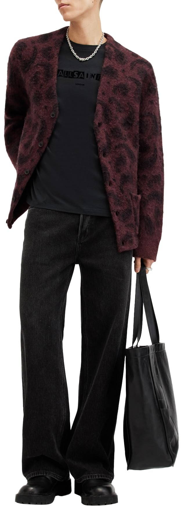 Men's Bancat Cardigan - Soft & Stylish Knit Sweater for Casual Wear | Perfect for Fall & Winter Outfits