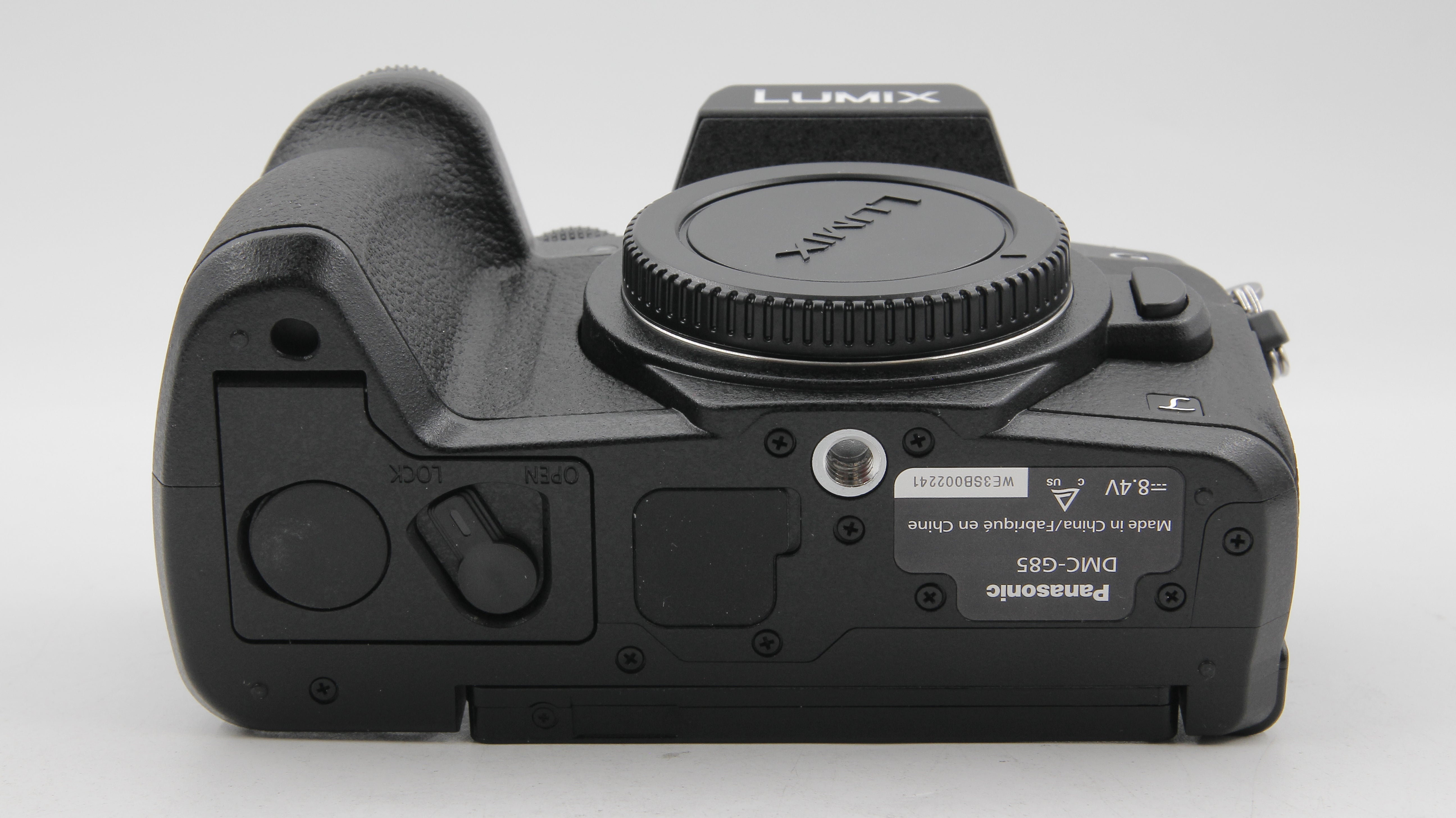 Panasonic Lumix DMC-G85 Mirrorless Micro Four Thirds Digital Camera with 12-60mm Lens - Open Box Excellent Condition | Perfect for Travel Photography, Vlogging & Professional Shooting