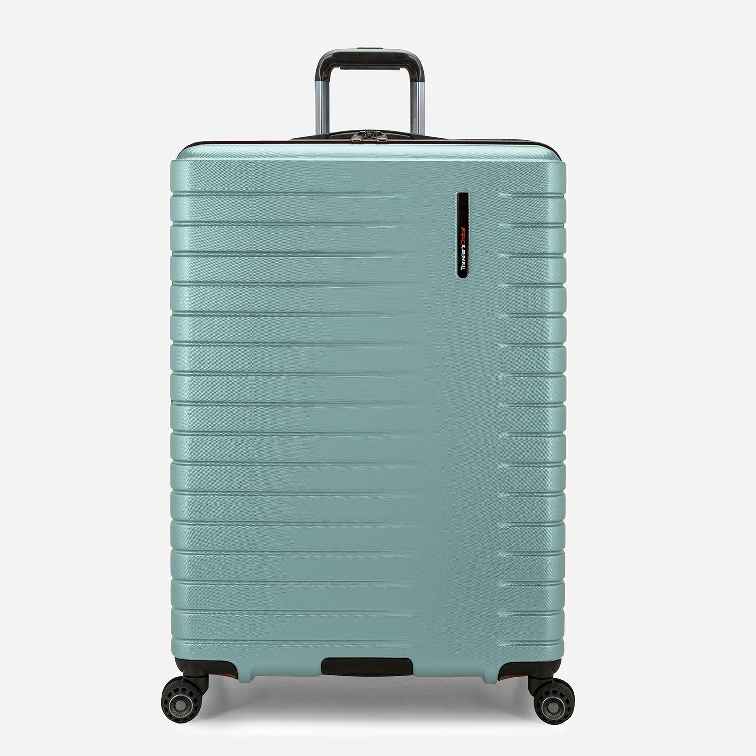 Archer Large Checked Luggage - 28 Inch Expandable Suitcase with Spinner Wheels for Travel, Business Trips & Family Vacations | Durable Lightweight Hardshell Luggage for Airplane & International Travel