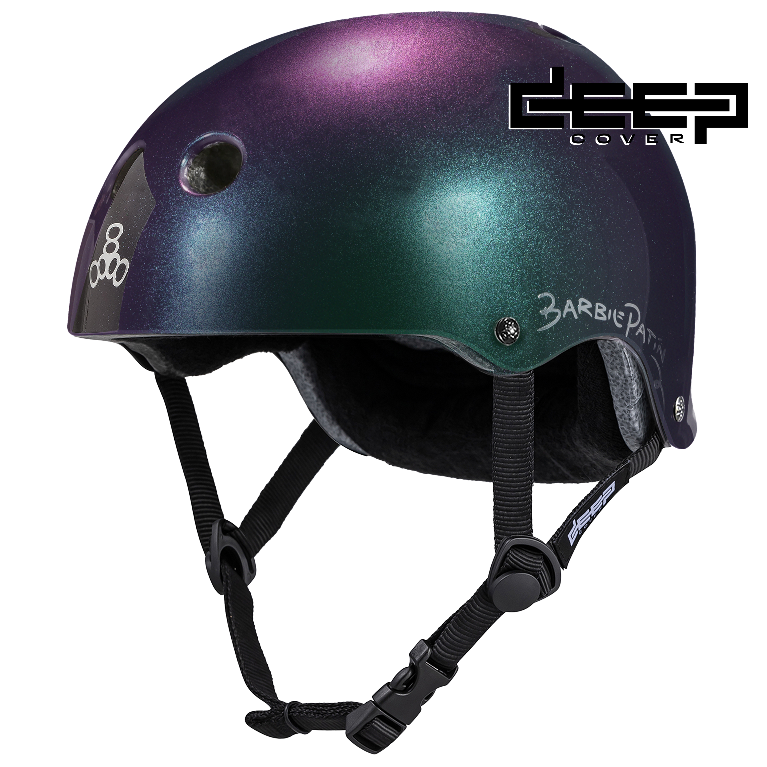 DEEP COVER Motorcycle Helmet - Lightweight Full Face DOT Approved for Men & Women - Perfect for Street Biking, Racing and Commuting