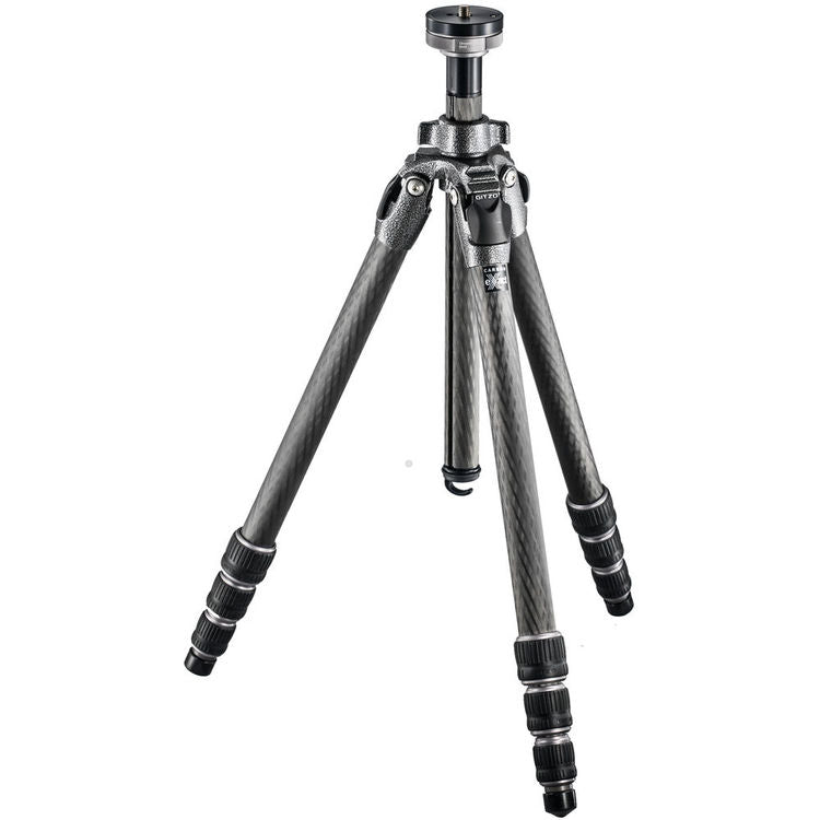 Gitzo GT2542 Mountaineer Series 2 Carbon Fiber Tripod - Lightweight & Sturdy Travel Tripod for DSLR Cameras | Perfect for Hiking, Landscape & Outdoor Photography